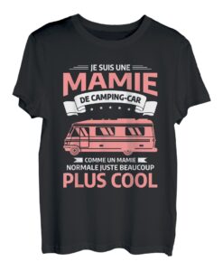 Lustiges Camping-Zitat für Oma Camper Oma T-Shirt
