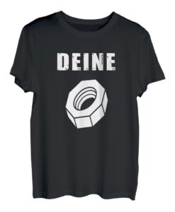 Lustiges Deine Mudda Mutter Mechaniker Schrauber Geschenk T-Shirt