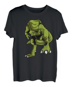 Lustiges Dinosaurier-Kostüm für Halloween, Dinosaurier, ohne Kopf, Dinosaurier-Kostüm T-Shirt