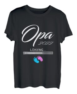Lustiges Du wirst Opa- Loading 2022, Geburt, Baby, Geschenk T-Shirt