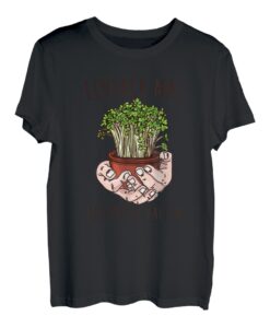 Lustiges Einfach Mal Die Kresse Halten Garten Gärtner Blumen T-Shirt