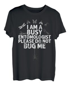 Lustiges Entomologie-Geschenk für Männer, Frauen, Jungen, Mädchen, Käfer-Liebhaber T-Shirt