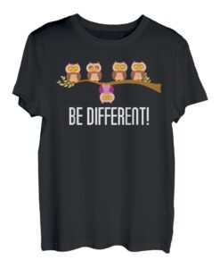 Lustiges Eulen Nachteulen Geschenk | Witziges Eulen T-Shirt