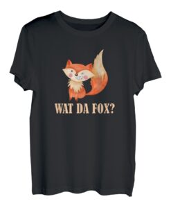 Lustiges Fuchs Shirt Witziges Fuchs Fox Geschenk T-Shirt