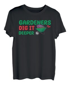 Lustiges Garten-Outfit für Gärtner, Pflanzenliebhaber T-Shirt
