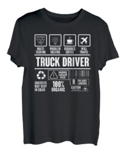Lustiges Geschenk für LKW-Fahrer T-Shirt