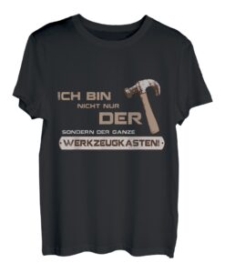 lustiges Geschenk Handwerker T-Shirt für Mann, Vater Herren