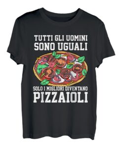 Lustiges Geschenk Männer Kleidung Pizza Pizza T-Shirt