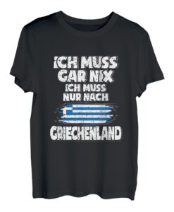 Lustiges Griechenland Shirt Geschenk Für Griechen T-Shirt