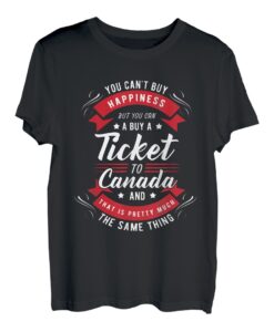 Lustiges Kanada Shirt Geschenk Für Kanadier T-Shirt