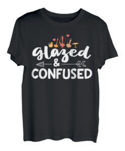 Lustiges Keramik-Shirt, glasiert und verwirrt, Keramik, Künstlergeschenk T-Shirt