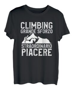 Lustiges Klettern Zitat Auf Felsen Für Bergsteiger T-Shirt