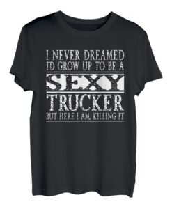 Lustiges LKW-Fahrer-Design für LKW-Liebhaber, niedlich T-Shirt