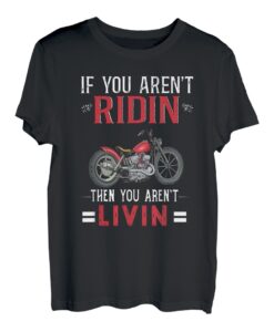Lustiges Motorradhemd Herren Damen Motorradliebhaber T-Shirt