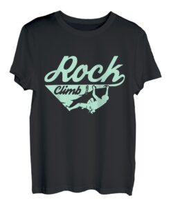 Lustiges Outdoor-Sport-Tees - Rock Climb T-Shirt T-Shirt