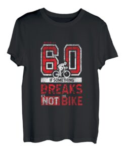 Lustiges Radfahrer-Geschenk zum 60. Geburtstag T-Shirt