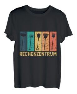 Lustiges Rechenzentrum Hapfox Design T-Shirt
