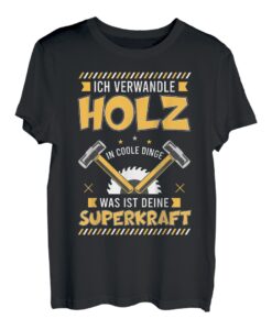 Lustiges Schreiner und Arbeitskollegen Tischler Sprüche T-Shirt