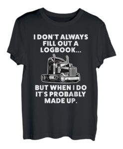 Lustiges Semi Truck Driver Tee | Trucker Shirt für Männer und Jungs T-Shirt