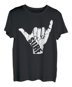 Lustiges Surfen Wellenreiten Surf Liebhaber T-Shirt