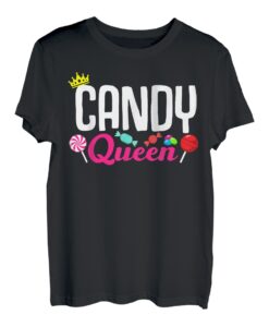 Lustiges Süßigkeiten-Liebhaber-Design, für Damen, Mädchen, Kinder, Süßigkeiten T-Shirt