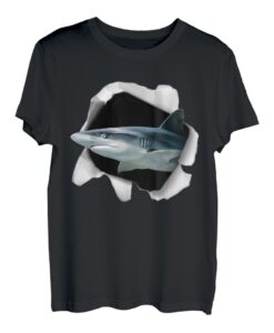 Lustiges T-Shirt, Meer, Hai, lustig, niedlich, Waren, Kleidung, Geschenk, Herren, Original, Sommer, Kreaturen T-Shirt