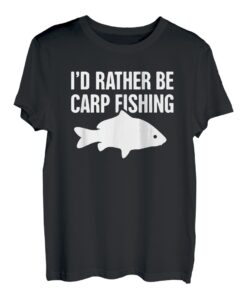 Lustiges T-Shirt zum Karpfenangeln T-Shirt