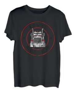 Lustiges Trucker-Design für Herren und Damen, Semi-Truck-Fahrer-Zitat T-Shirt
