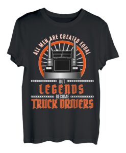 Lustiges Truckers T-Shirt - LKW-Fahrer-Geschenke T-Shirt