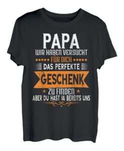 lustiges Vatertagsgeschenk Für den besten Vater & Großvater T-Shirt