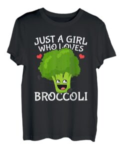 Lustiges Veganer Vegetarier Shirt Brokkoli Gemüse Geschenk T-Shirt