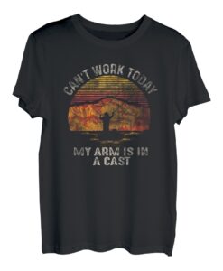 Lustiges Vintage-T-Shirt zum Fliegenfischen - Fliegenfischer T-Shirt