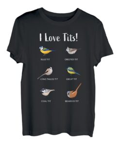 Lustiges Vogelgeschenk für Vögel und Meisen T-Shirt