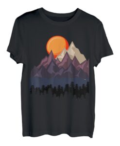 Lustiges Wandern TShirt BERGE Geschenk Bergsteiger T-Shirt