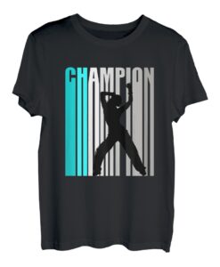 Mädchen Türkis Dance Champion Dance Design Team T-Shirt