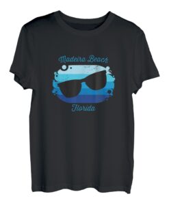 Madeira Beach FL Florida Souvenir nautischer Surfer-Grafik T-Shirt
