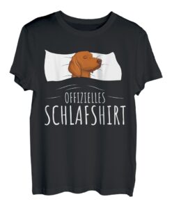 Magyar Vizsla Offizielles Schlafshirt Hund T-Shirt