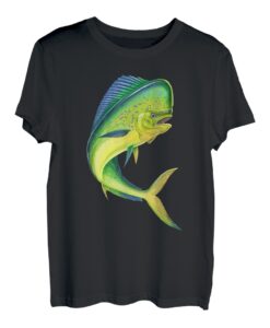 Mahi Fishing, Mahi Mahi Fish, Angelliebhaber T-Shirt