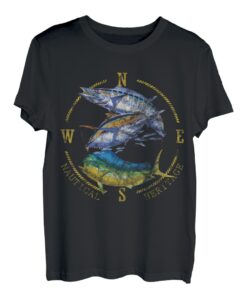 Mahi Mahi Goldmakrele Thunfisch Kingfisch T-Shirt & Design T-Shirt