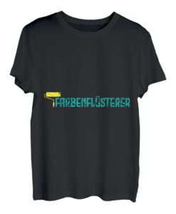 Malen Sie flüsterer Künstler bei der Arbeit T-Shirt