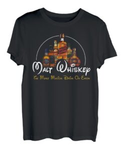 Malt Whiskey Shirt, Most Magical Drink Parodie Fun T-Shirt T-Shirt