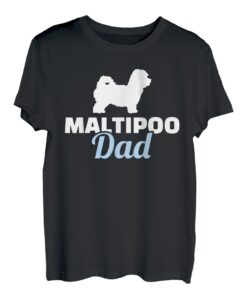 Maltipoo Papa T-Shirt