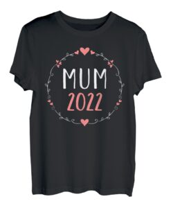Mama 2022 werdende Mutter T-Shirt