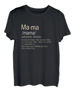 Mama Kroatische Mutter T-Shirt
