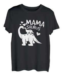 Mama Saurus Stolz Momlife Mutterschaft Mama Mama Muttertag T-Shirt