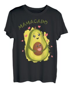 Mamacado Avocado Mama schwanger Babyparty T-Shirt