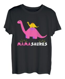 Mamasaurus Dinosaurier Mutter Lustige Mama Saurus T-Shirt
