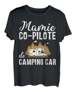 Mamie co Camper Geschenk für Damen Camper Ruhestand T-Shirt