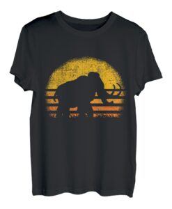 Mammut Vintage für Kinder und Fan T-Shirt