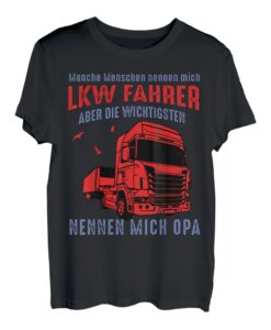 Manche Menschen nennen mich LKW Fahrer Opa Großvater 2020 T-Shirt